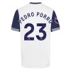 Conjunto (Camiseta+Pantalón Corto) Tottenham Hotspur Pedro Porro 23 Primera Equipación 2024-25 - Niño